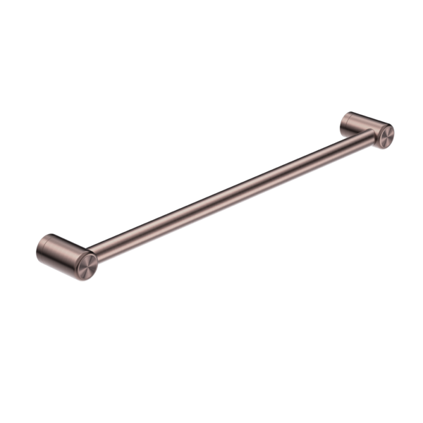 MECCA CARE 25MM GRAB RAIL 300MM BRUSHED BRONZE