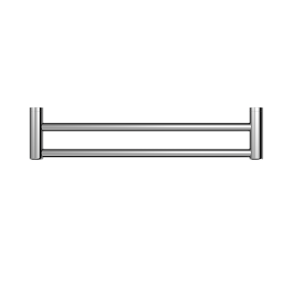 MECCA CARE 25MM DOUBLE TOWEL GRAB RAIL 900MM CHROME