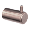 MECCA CARE 25MM WALL HOOK BRUSHED BRONZE