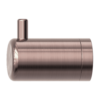 MECCA CARE 25MM WALL HOOK BRUSHED BRONZE