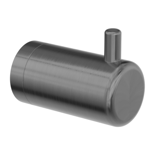 MECCA CARE 25MM WALL HOOK GUN METAL
