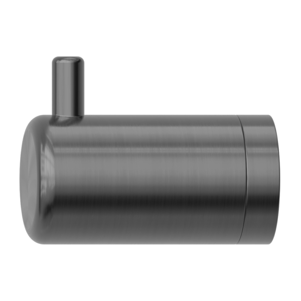 MECCA CARE 25MM WALL HOOK GUN METAL