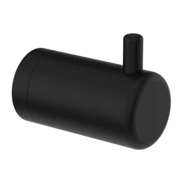 MECCA CARE 25MM WALL HOOK MATTE BLACK