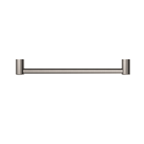 MECCA CARE 32MM GRAB RAIL 900MM BRUSHED NICKEL