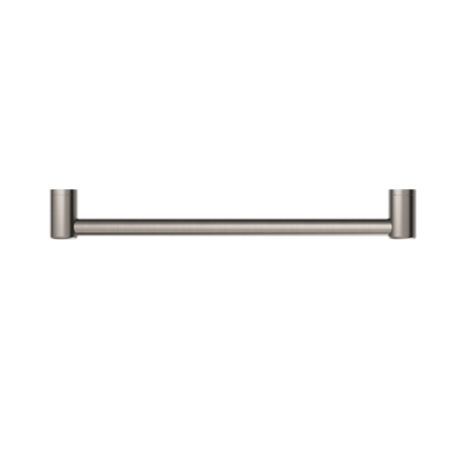 MECCA CARE 32MM GRAB RAIL 600MM BRUSHED NICKEL