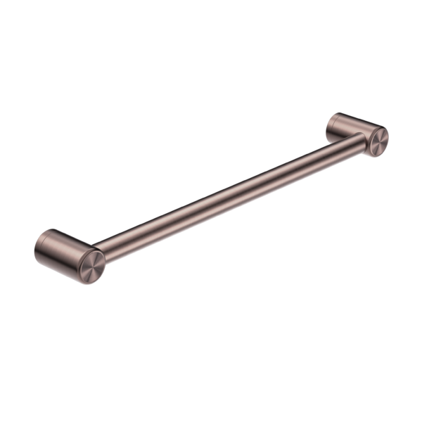 MECCA CARE 32MM GRAB RAIL 900MM BRUSHED BRONZE