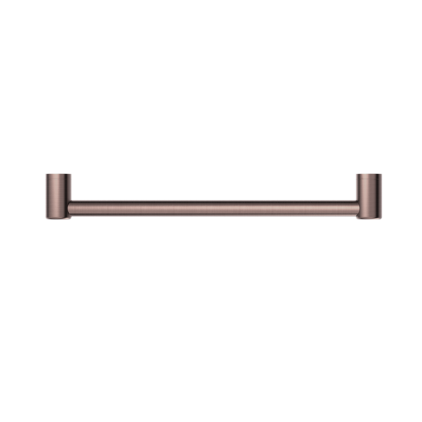 MECCA CARE 32MM GRAB RAIL 300MM BRUSHED BRONZE