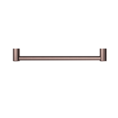 MECCA CARE 32MM GRAB RAIL 300MM BRUSHED BRONZE