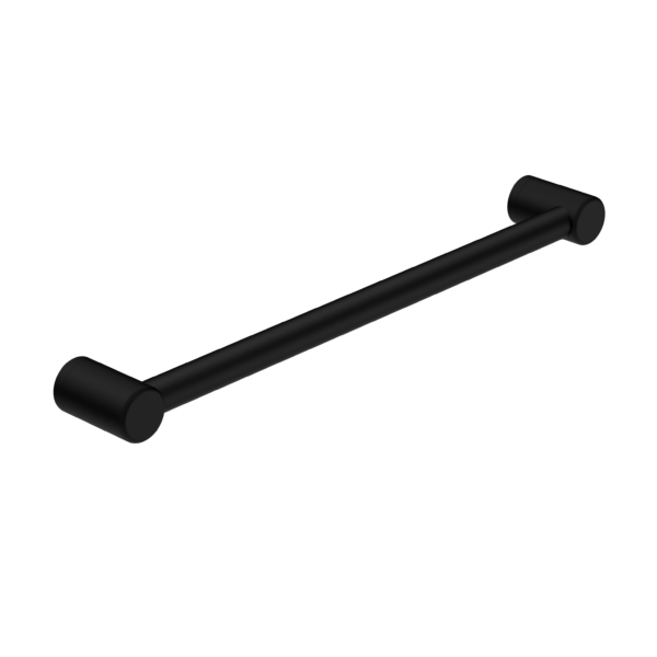 MECCA CARE 32MM GRAB RAIL 300MM MATTE BLACK