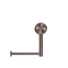 MECCA CARE HEAVY DUTY TOILET ROLL HOLDER BRUSHED BRONZE