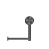 MECCA CARE HEAVY DUTY TOILET ROLL HOLDER GUN METAL