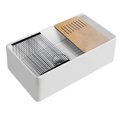 Orta Fireclay Buttler Workstation Sink 835mm LK-S-OFFC835