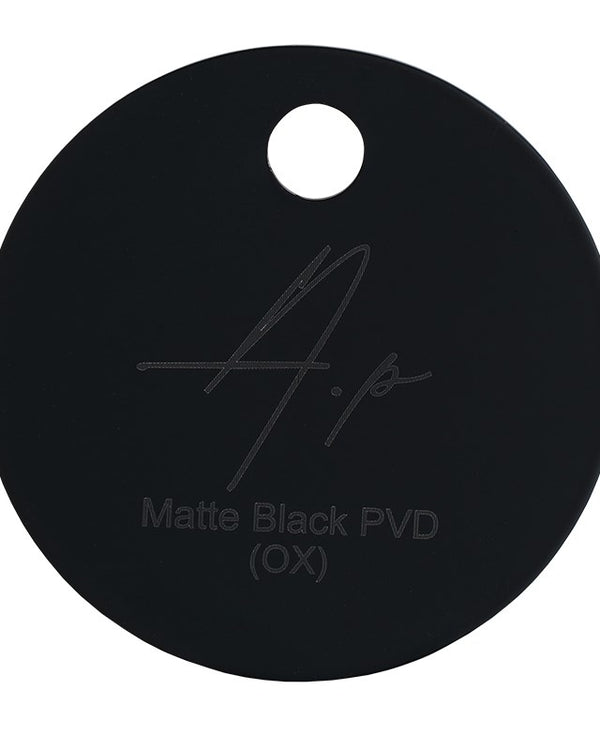 Matte Black Color Sample