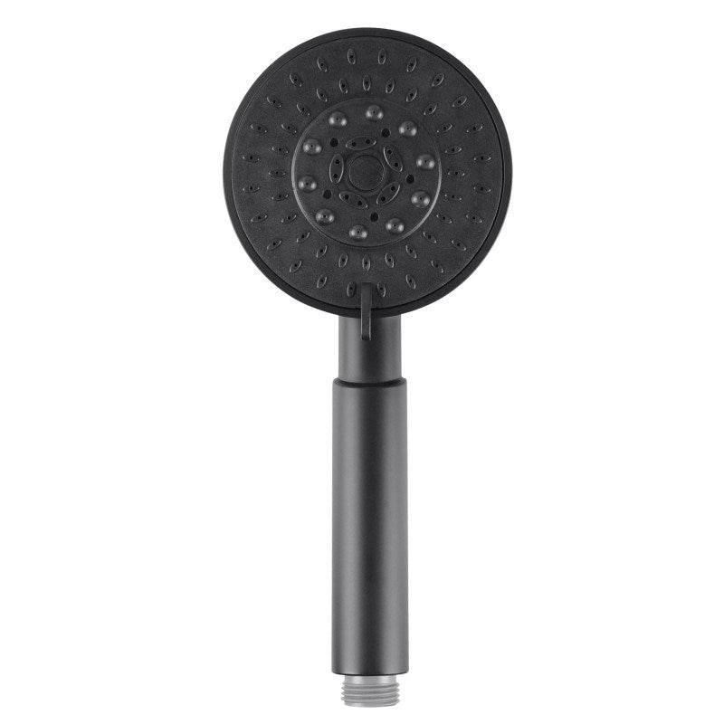 Black 5 Functions Handheld Shower