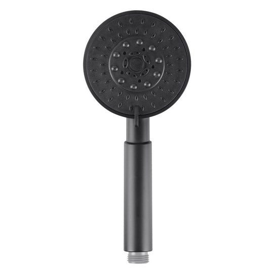 Black 5 Functions Handheld Shower
