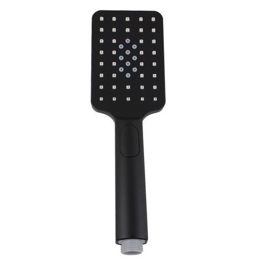 Black 3 Functions Handheld Shower