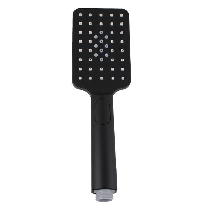 Black 3 Functions Handheld Shower