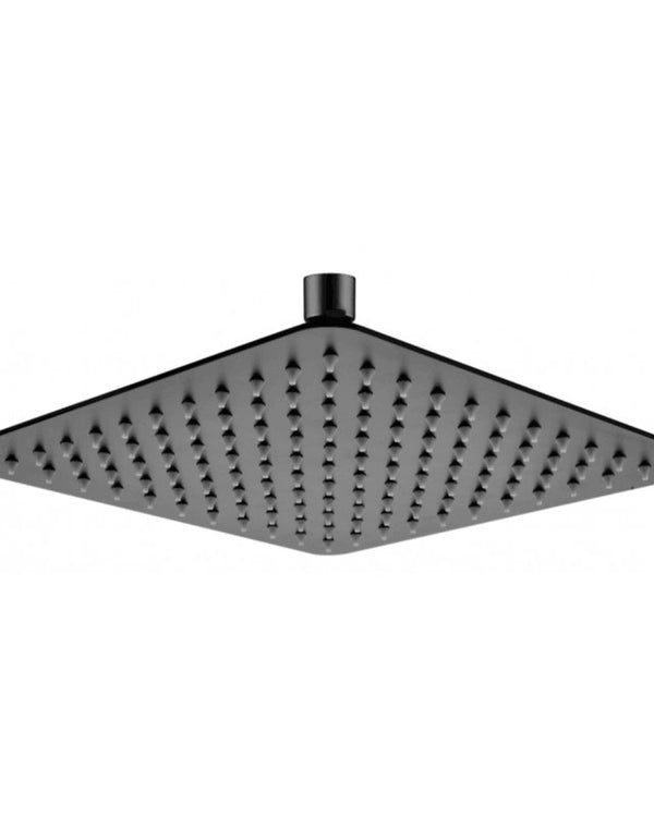 250mm Black Shower Head