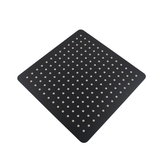 300mm Black Shower Head