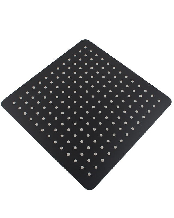 300mm Black Shower Head