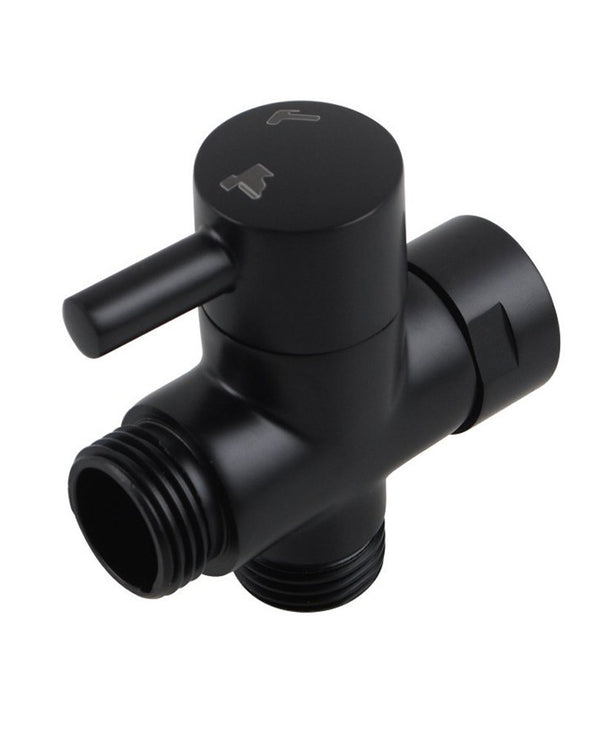 Black Bidet Diverter