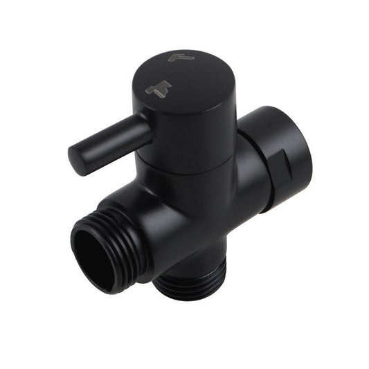 Black Bidet Diverter