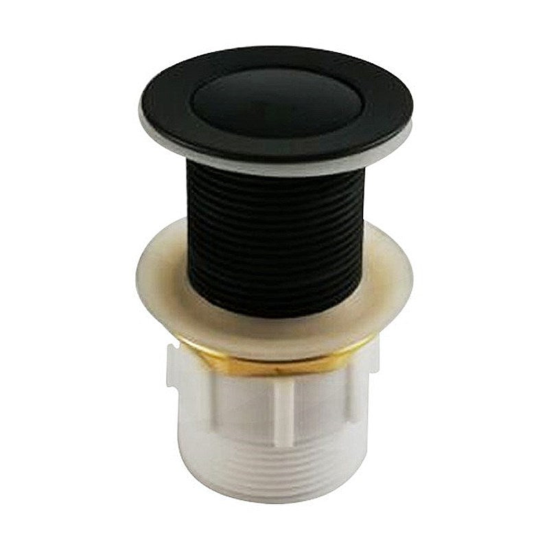 Black Pop Up Waste No Overflow