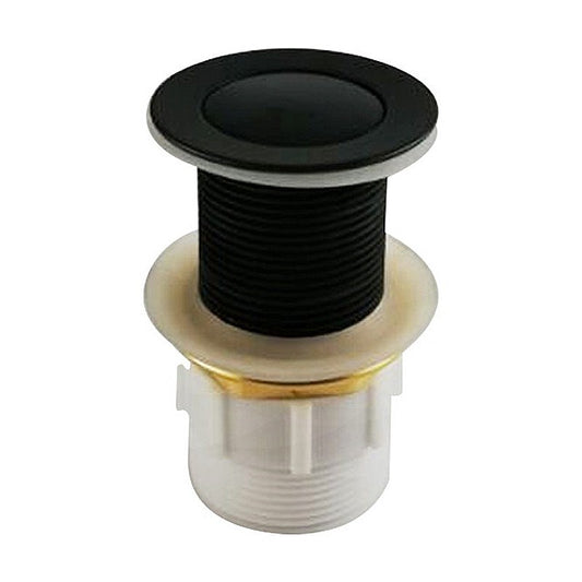 Black Pop Up Waste No Overflow