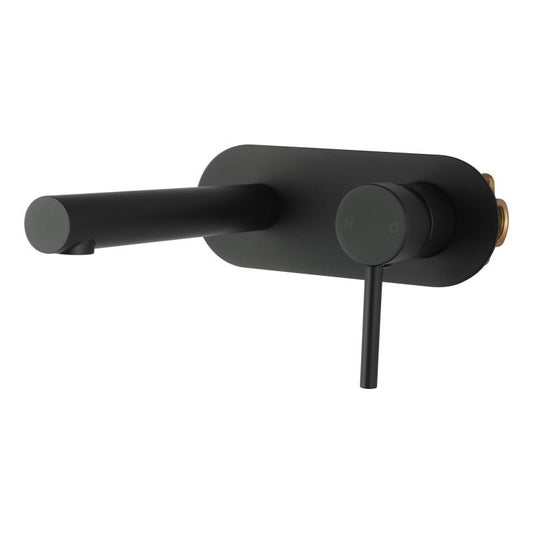 LUCID PIN - Black Spout Mixer