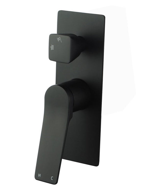 RUSHY - Black Diverter Mixer