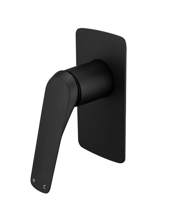AU - Black Wall Mixer