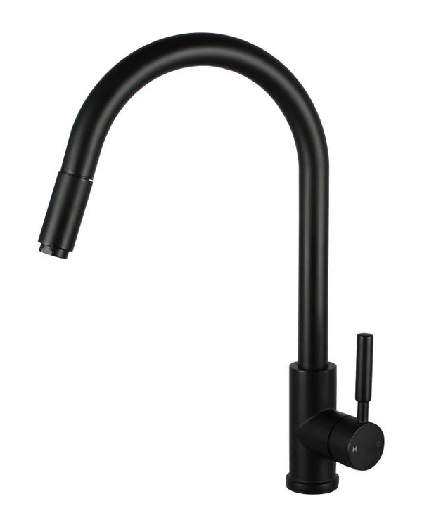 Black Pull Out Kitchen Mixer