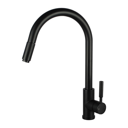 Black Pull Out Kitchen Mixer
