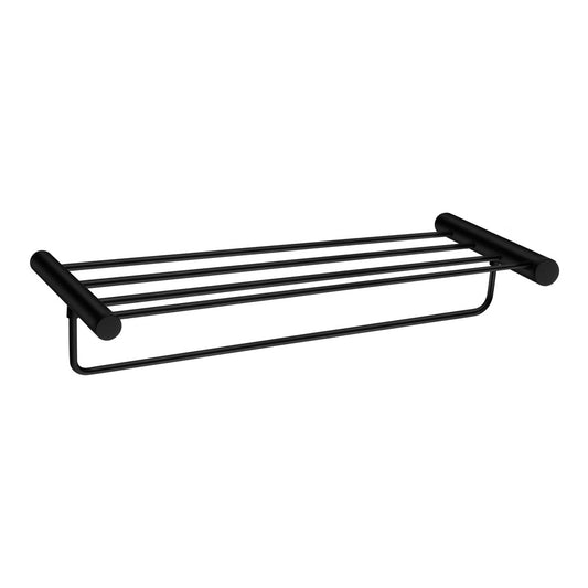 Black Shower Shelf