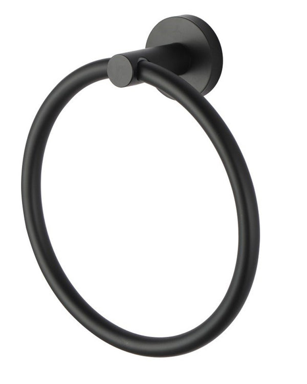 LUCID PIN - Black Towel Ring
