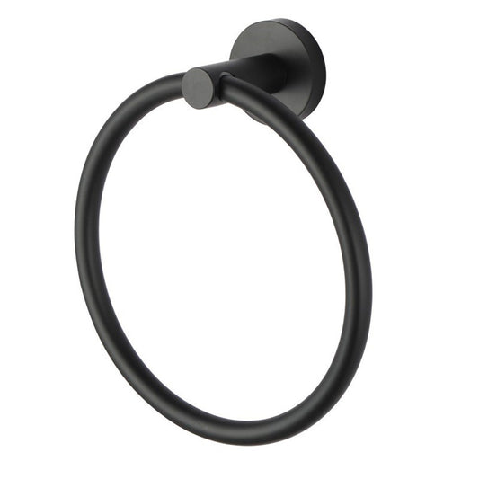 LUCID PIN - Black Towel Ring