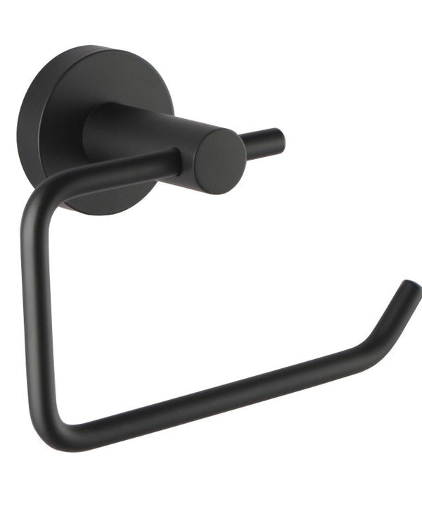 LUCID PIN - Black Toilet Paper Holder