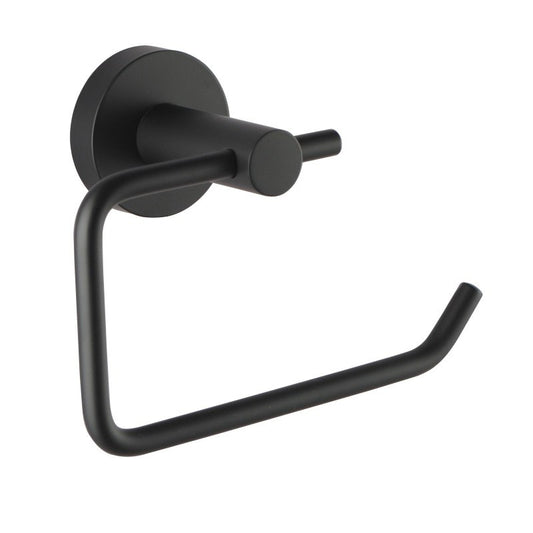 LUCID PIN - Black Toilet Paper Holder
