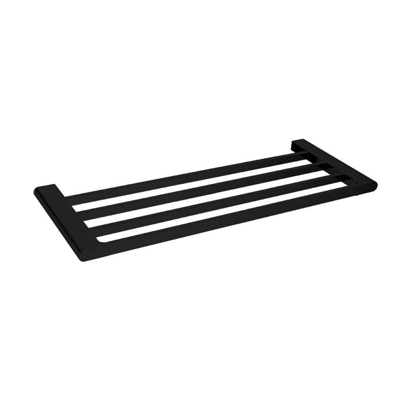 VOG - 600mm Black Towel Rack