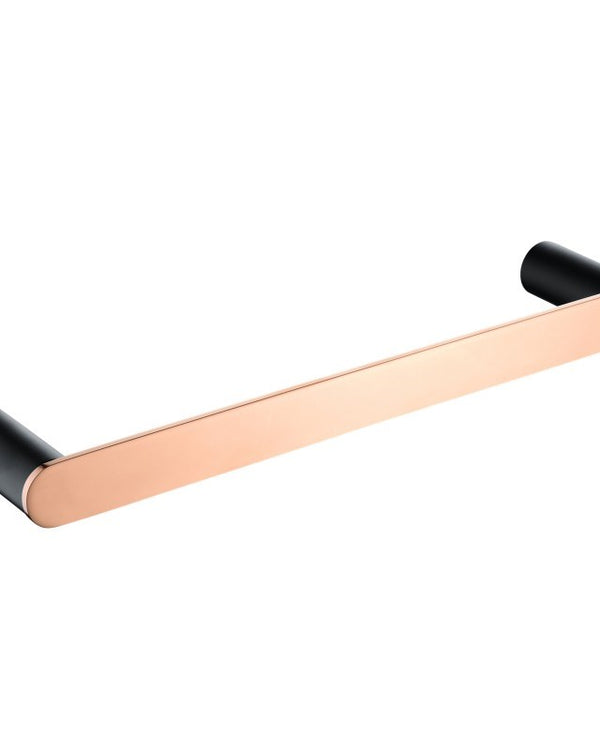 Black & Rose Gold Hand Towel