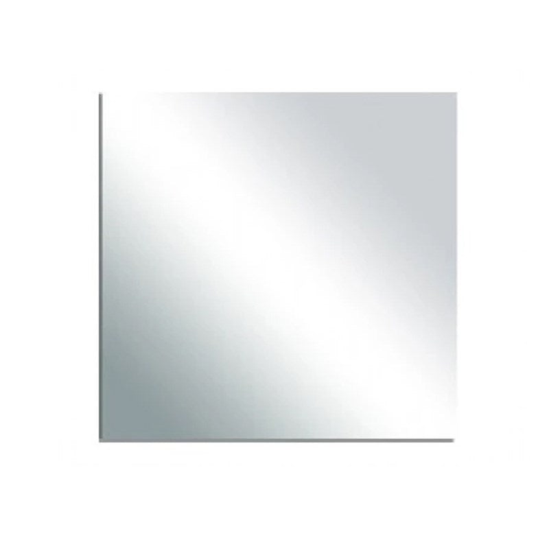 600mm Pencil Edge Round Plain Mirror