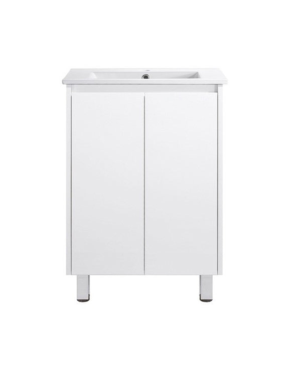 600mm SLIM PVC VANITY