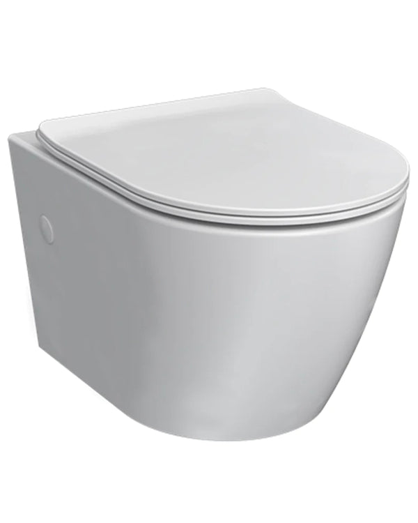 L'Hotel Wall Hung Pan (including Soft Close Seat)