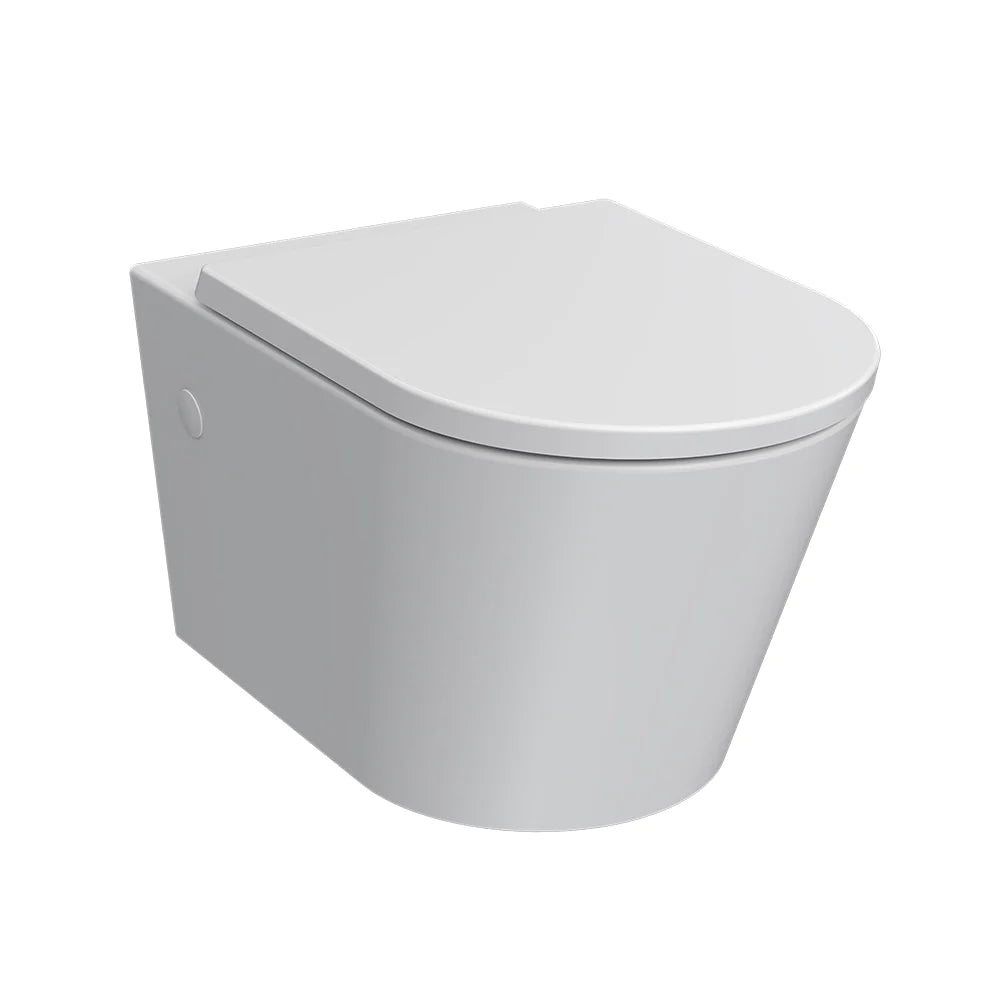 Linfa Wall Hung Pan (including Soft Close Seat)