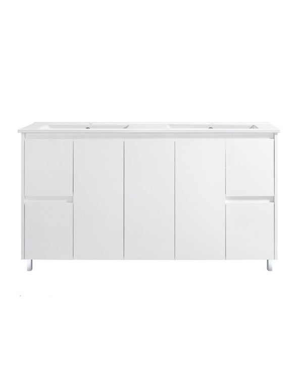 1500mm DOUBLE PVC VANITY