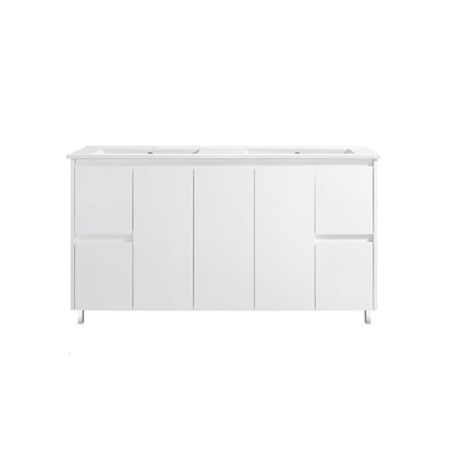 1500mm DOUBLE PVC VANITY