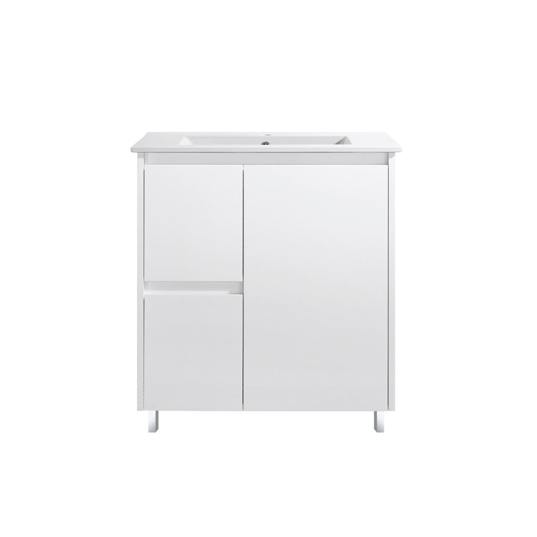 750mm PVC VANITY - LHS DRAWER