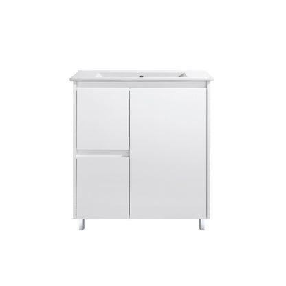 750mm PVC VANITY - LHS DRAWER