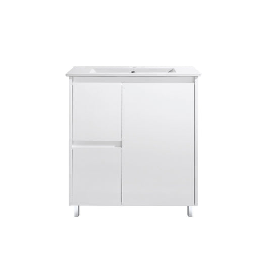 750mm PVC VANITY - LHS DRAWER