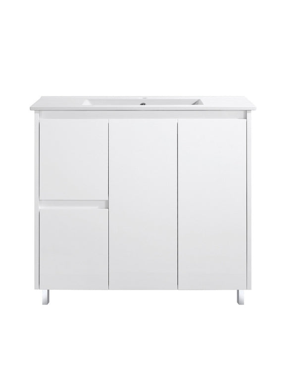 900mm PVC VANITY - LHS DRAWER